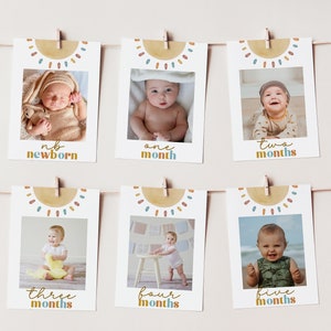 Eerste reis rond de zon fotobanner, zon verjaardag fotokaarten, eerste reis rond de zon verjaardag decor, zon 1e verjaardag decoratie
