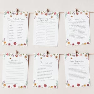 Mother's Day Brunch Games Bundle, Mothers Day Party Games, Mothers Day ...
