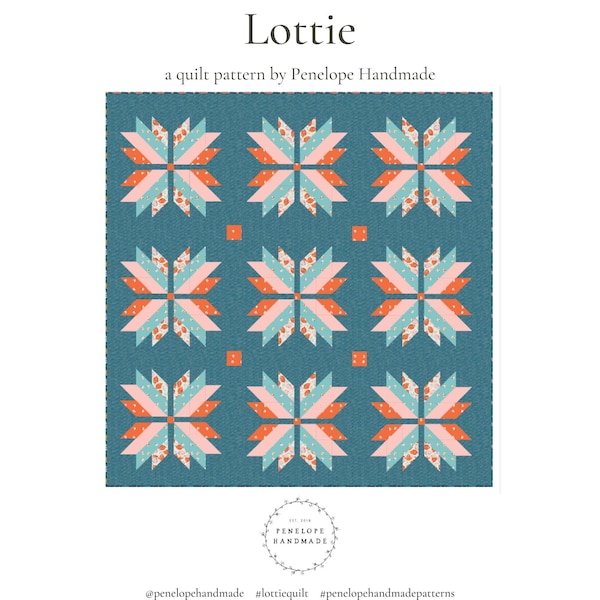 Lottie Quilt Pattern