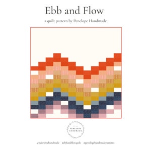 Ebb and Flow Quilt Pattern