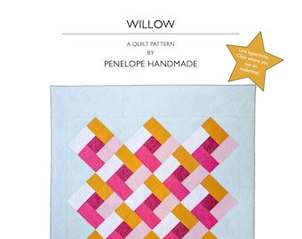 Willow Quilt Pattern
