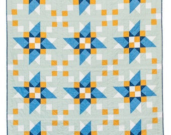 Boulted Quilt Pattern