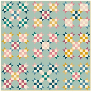 Hester Quilt Pattern