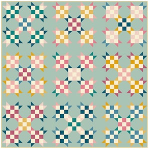 Hester Quilt Anleitung