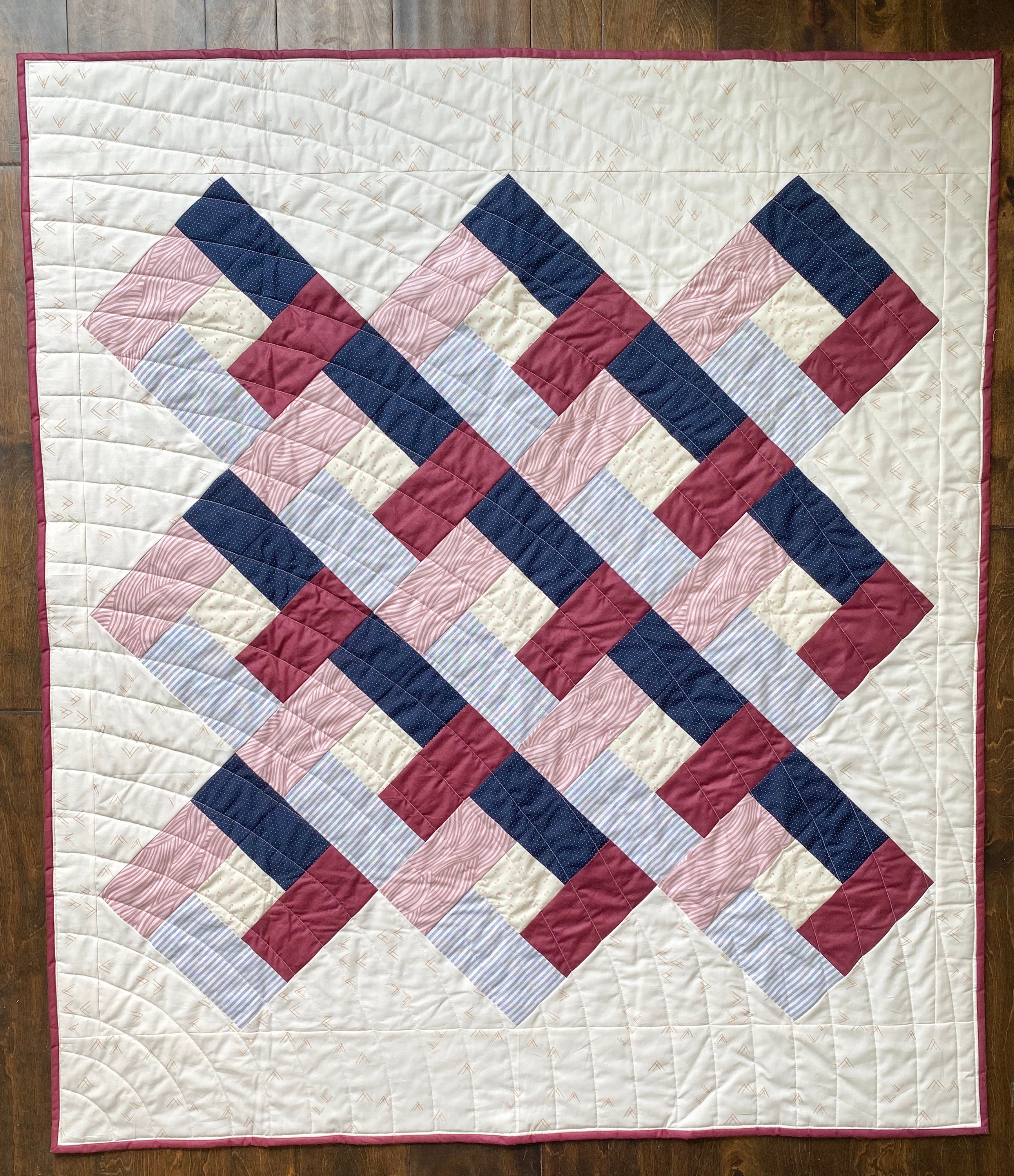 Willow Quilt Pattern Etsy