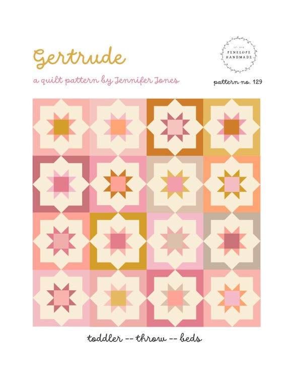 Gertrude Quilt Pattern