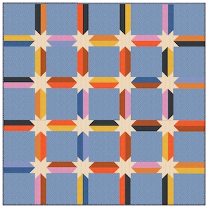 Edna Quilt Pattern