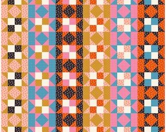 Edward Quilt Pattern