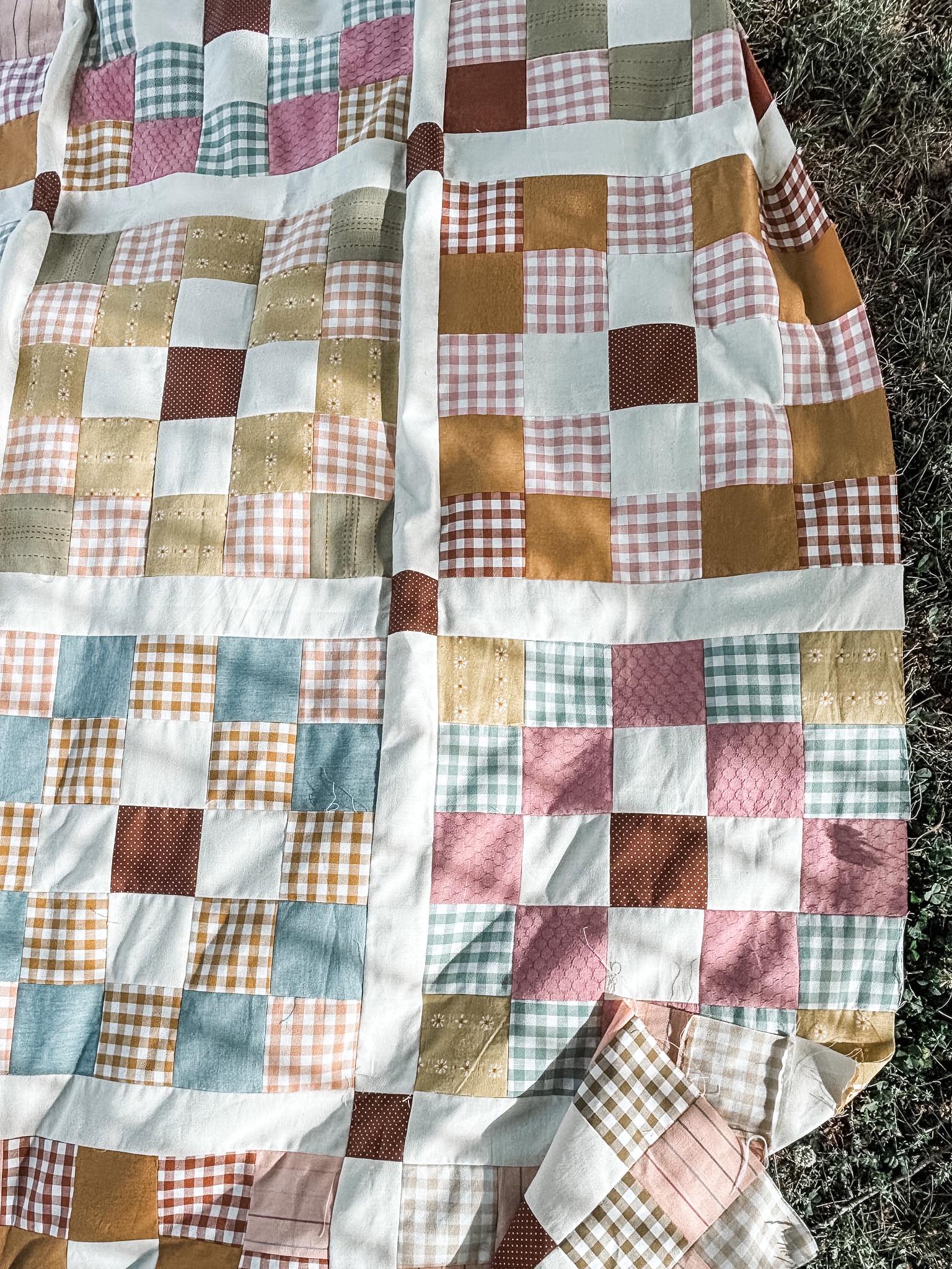 Atticus Quilt Pattern - Etsy