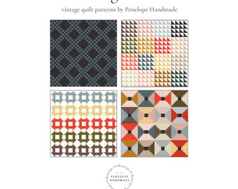 Heritage Series Quilt Pattern
