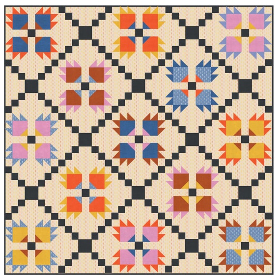Archie Pieced Quilt Pattern Archie Pieced Quilt Pattern