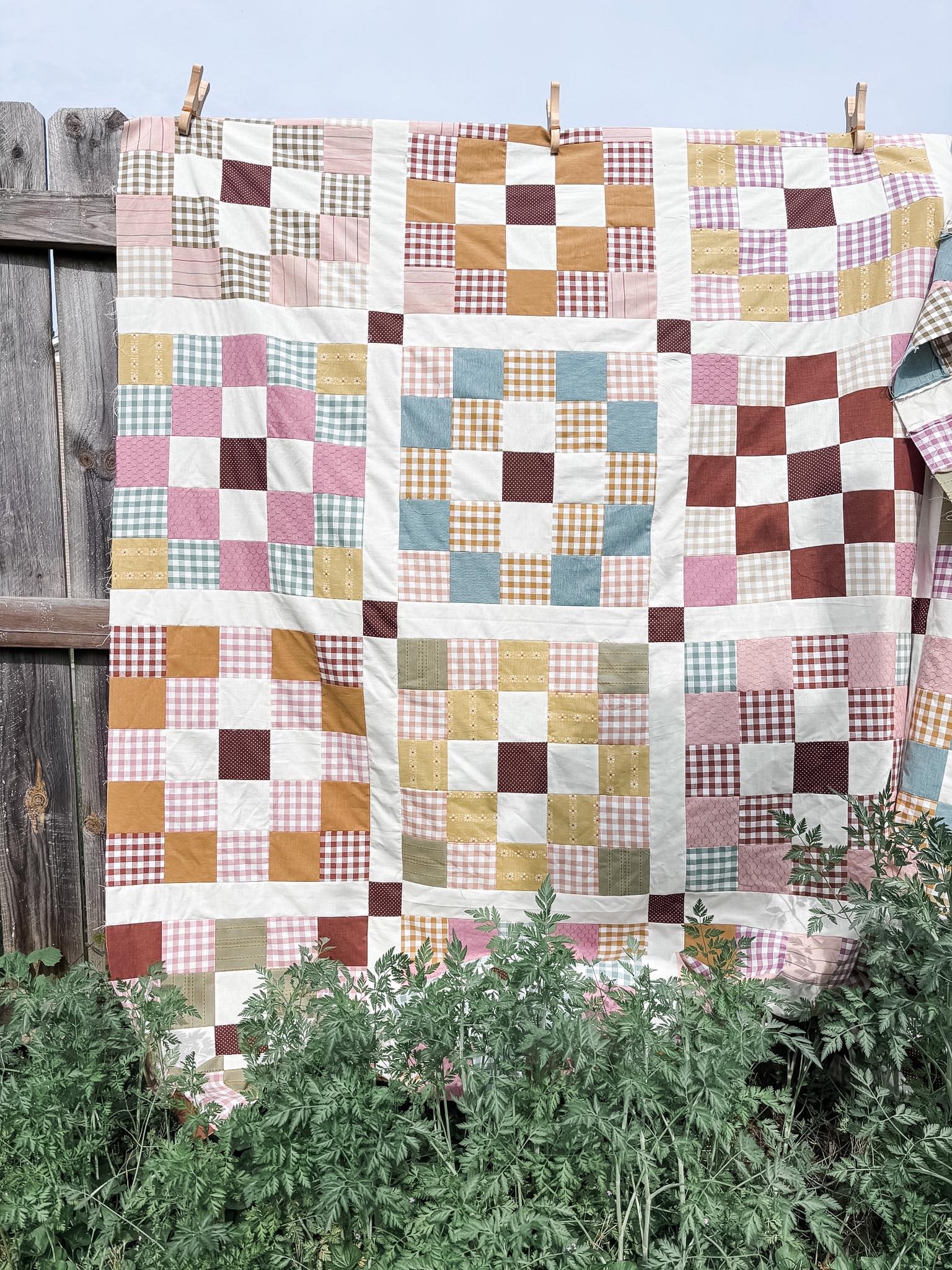 Atticus Quilt Pattern - Etsy