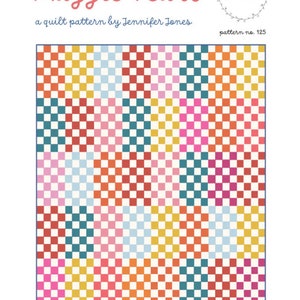 Maggie Pearl Quilt Pattern