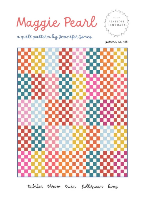Maggie Pearl Quilt Pattern