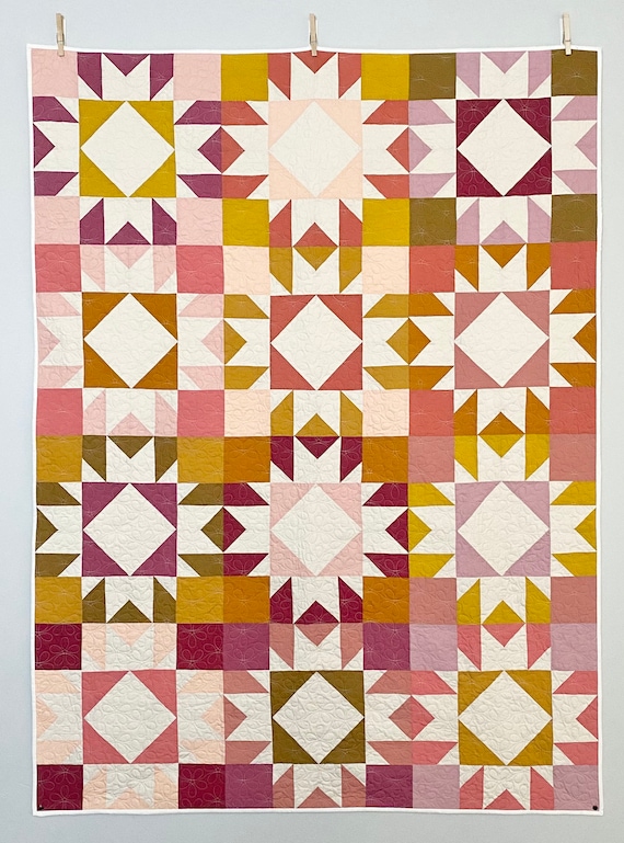 Agnes Pieced Quilt Pattern Agnes Pieced Quilt Pattern