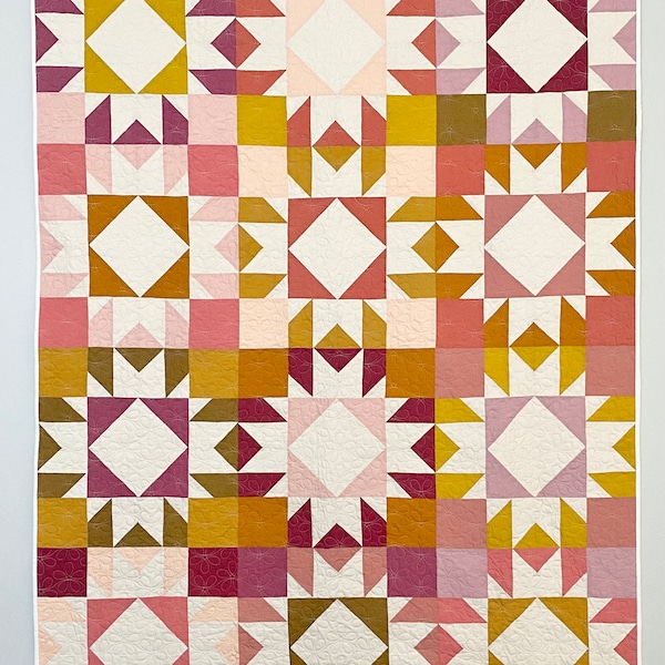 Agnes Quilt Pattern