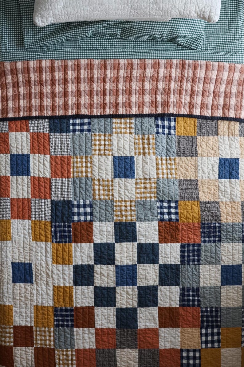 Atticus Quilt Pattern - Etsy