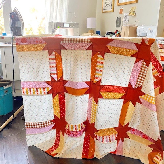 Edna Quilt Pattern Edna Quilt Pattern