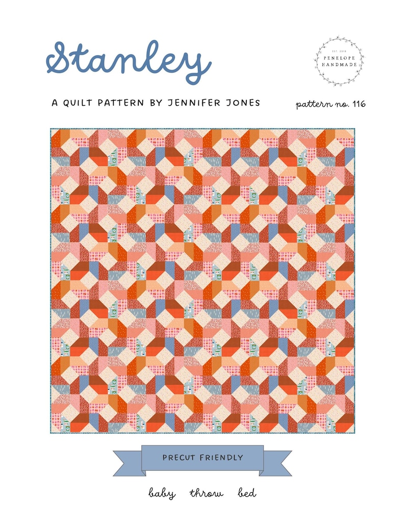 Stanley Quilt Pattern - Etsy