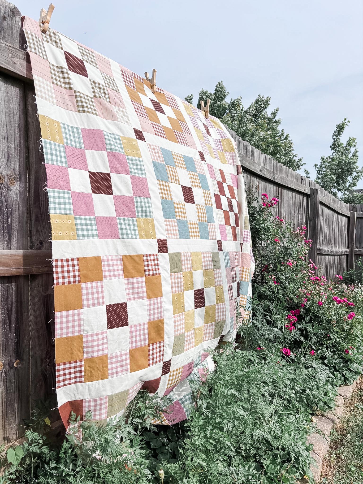 Atticus Quilt Pattern - Etsy
