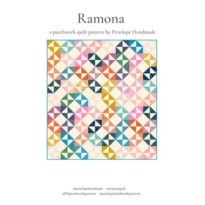 Ramona Quilt Pattern