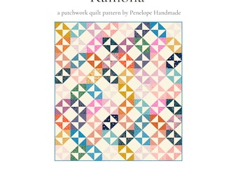 Ramona Quilt Pattern