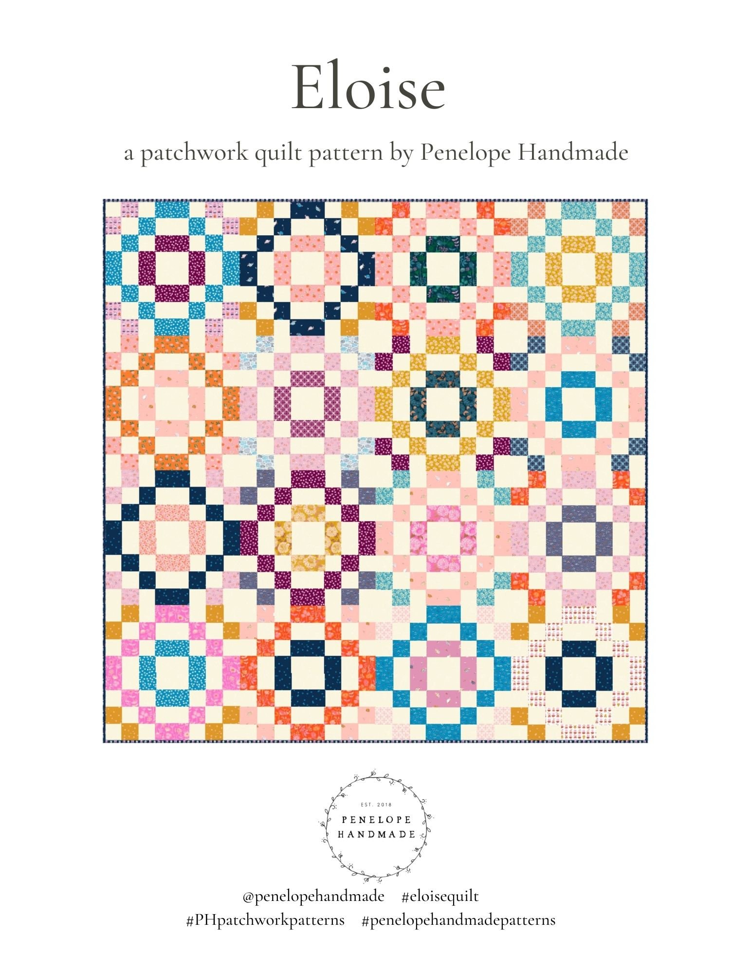 Eloise Quilt Pattern