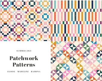 Patchwork Pattern Bundle