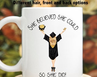 Graduation mug, gift for graduate, graduation gift, personalized graduation gift, grad mug, high school graduation gift, class of 2019