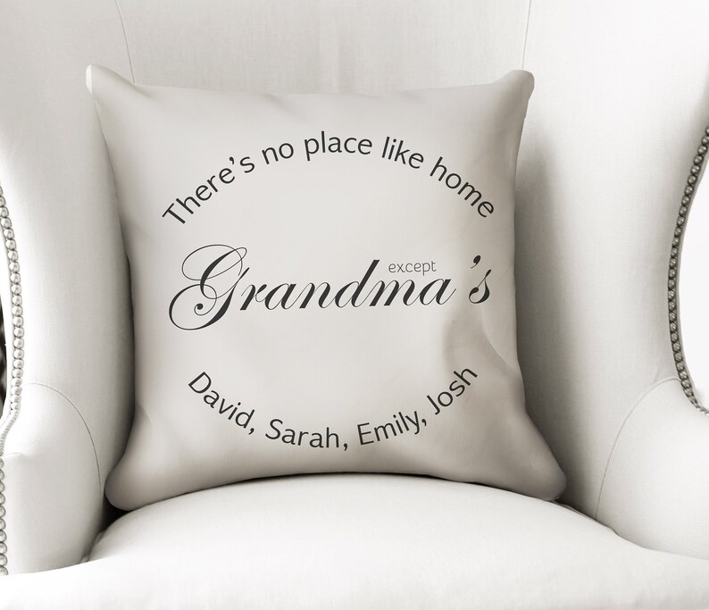 Download Personalized grandma pillow personalized pillow grandma | Etsy