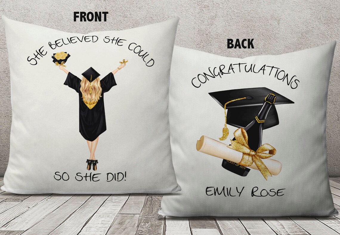 Personalized graduation pillow personalized pillow for Etsy