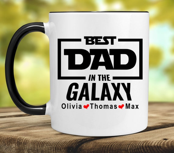 star wars dad mug