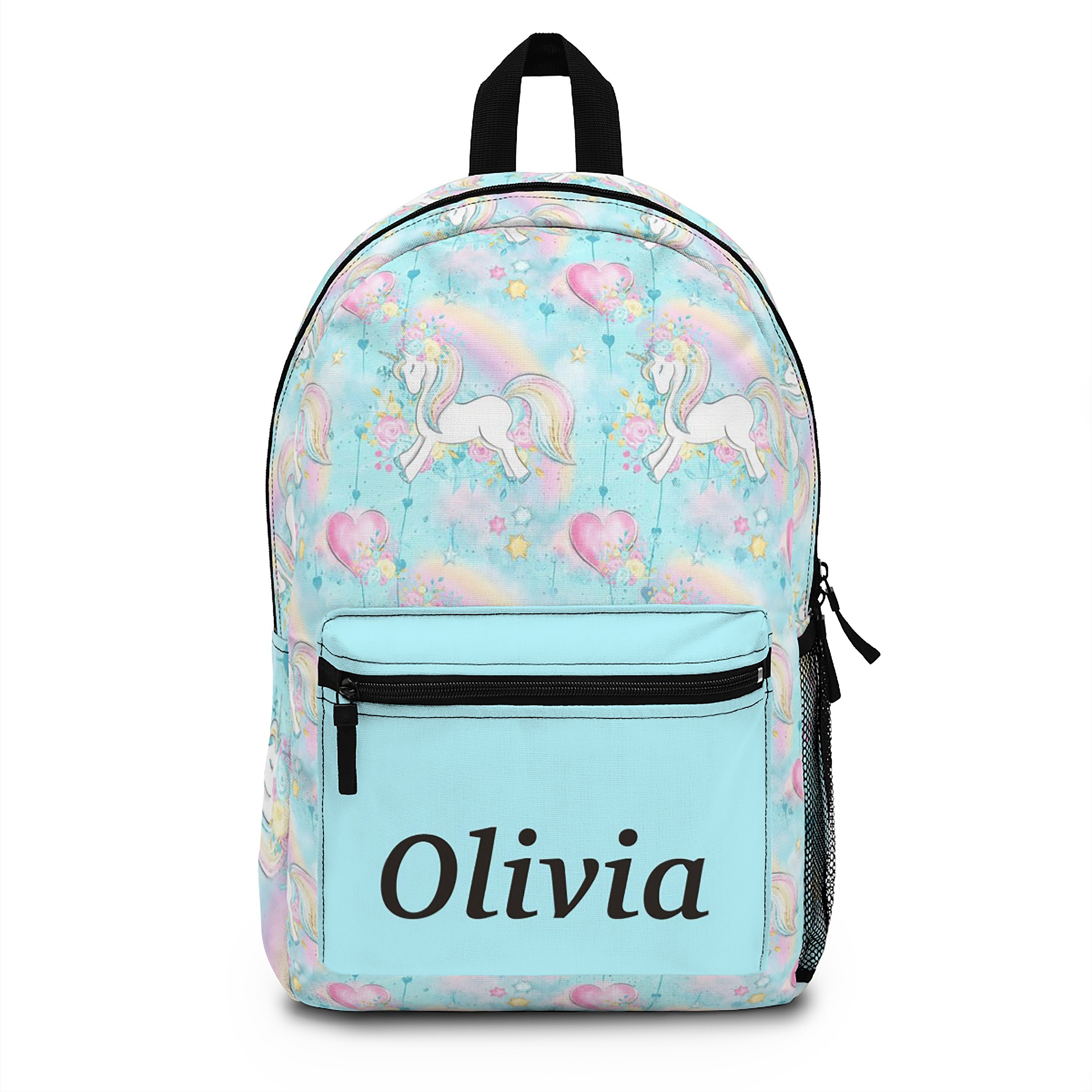 back to school unicorn backpack