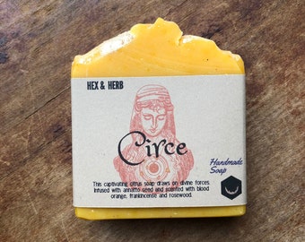 Circe • Handmade Soap • 4oz