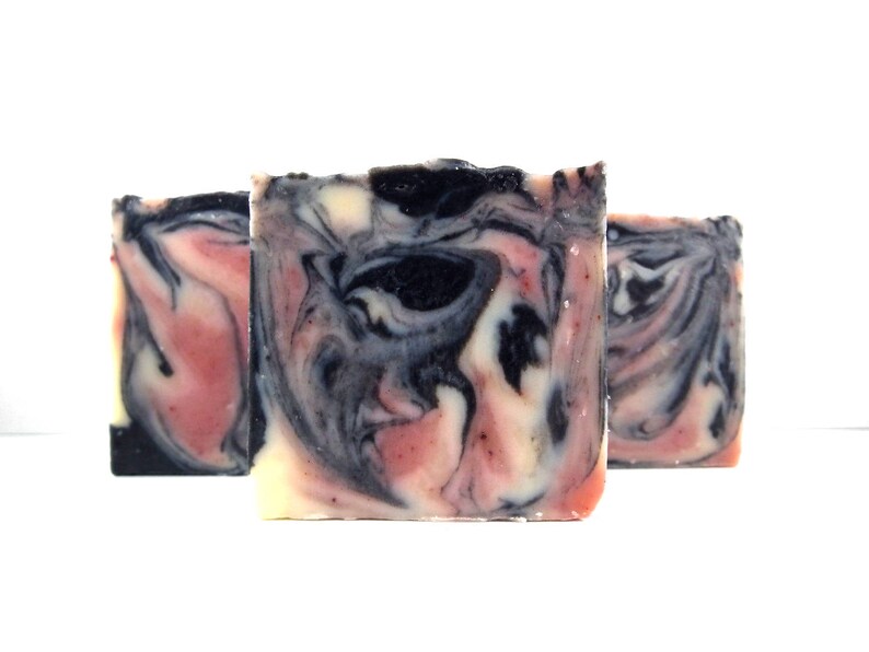 Sweet Birch & Madder Root Natural Handmade Soap Betula Lenta et Rubia Tinctorum aka Betula Lenta Rubia image 3