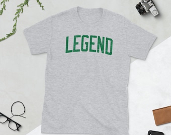 Boston Legend Larry Legend Bird Unisex T-Shirt