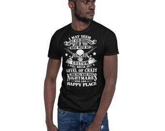 Mess With My Daughter | Son | Brother | Sister Customizable Unisex T-Shirt