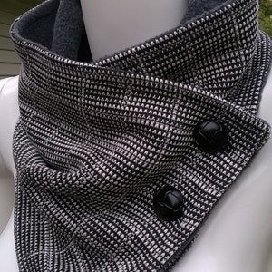 Scarf, Fabric Neck Warmer, Bandana