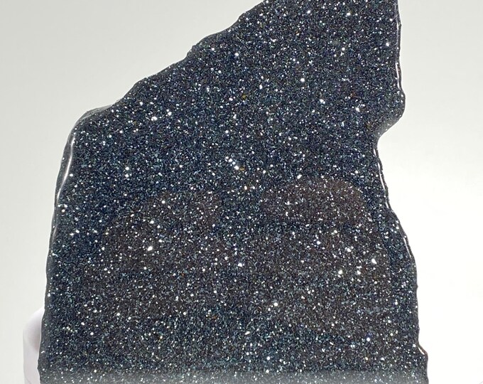Specular Hematite Freestanding Cut Base Iron Ore Michigan Etsy