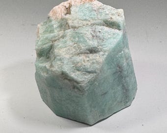 Raw Colorado Amazonite: Blue-Green Crystal Keepsake