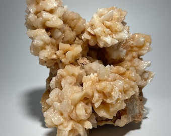 Raw Aragonite Crystal | Cave Popcorn Specimen, Rock Lover Gift
