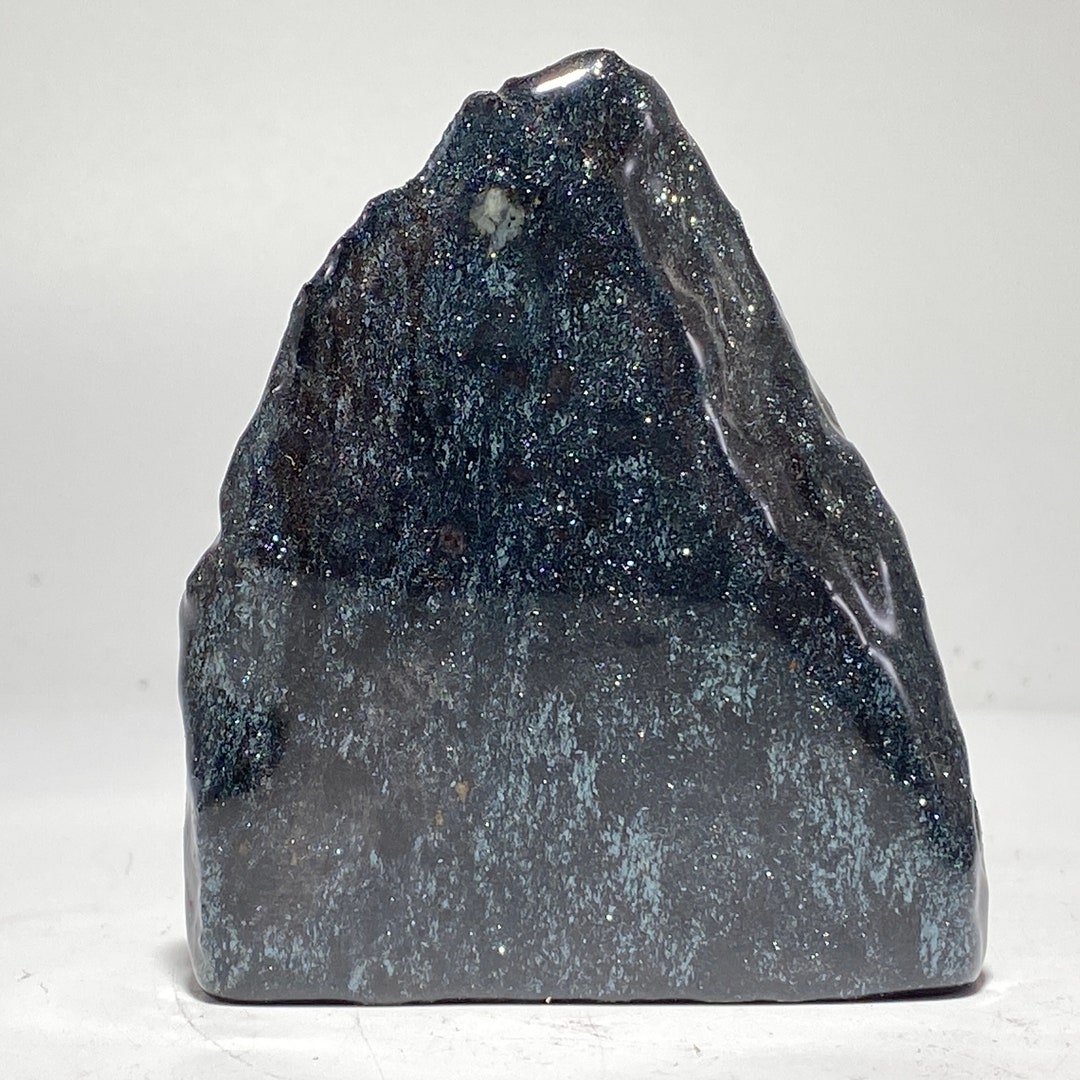 Specular Hematite Freestanding Cut Base Iron Ore, Michigan Iron Ore