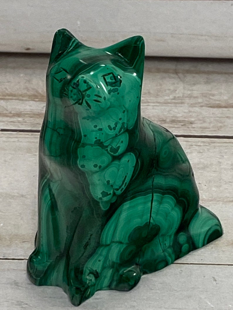 Carved Malachite critters carved animals animal carvings Etsy