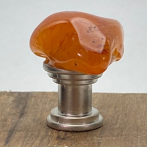 Tumbled Carnelian Crystal Knob | DIY Furniture Accessory
