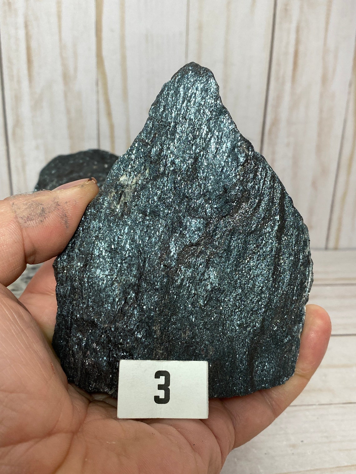 Specular Hematite free standing specularite michigan iron Etsy
