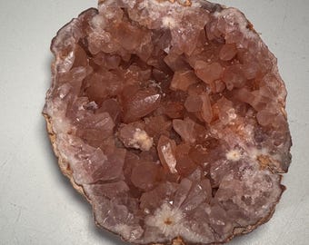 Pink Amethyst Geode: Argentina Crystal Cluster, You Choose