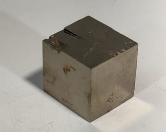Medium Navajun Spain Pyrite Cube Crystal - You Pick