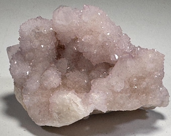 Spirit quartz cluster with amethyst | Metaphysical porcupine or cactus quartz