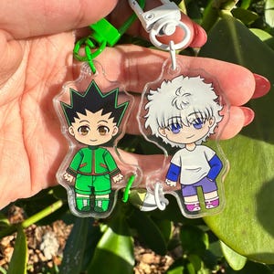 Hunter Connector Ships - Gon x Killua, Hisoka x Illumi