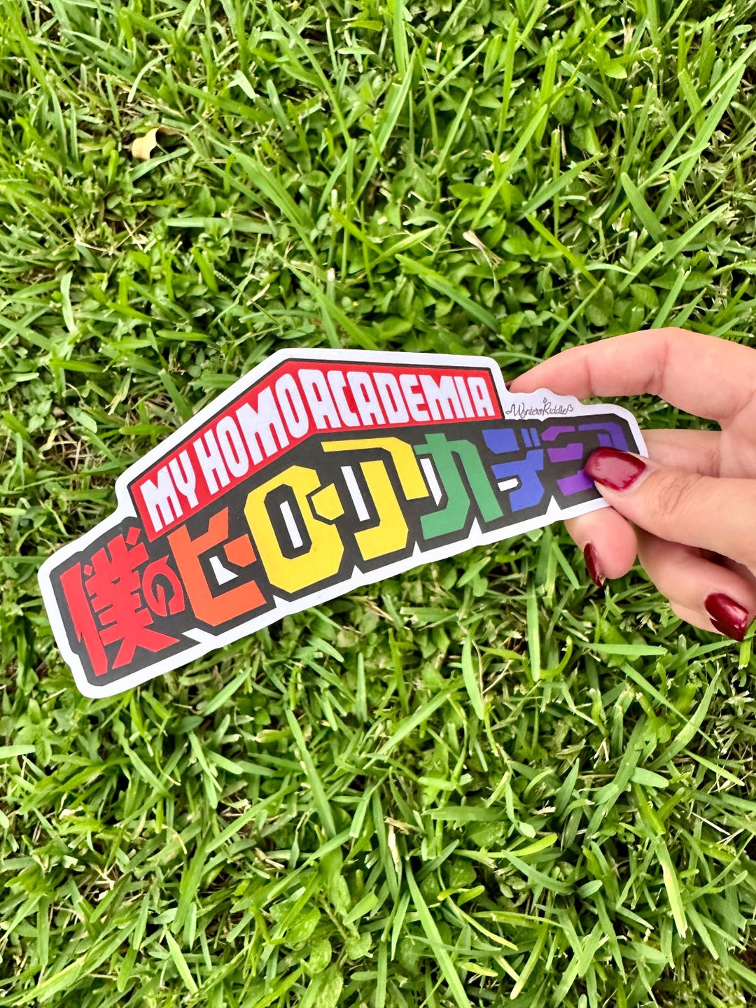 MY HOMO Sticker Accessory Etsy MY HOMO Sticker Accessory Etsy